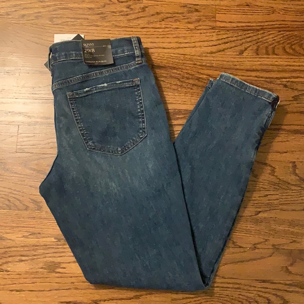 Banana Republic blue jeans 29/8